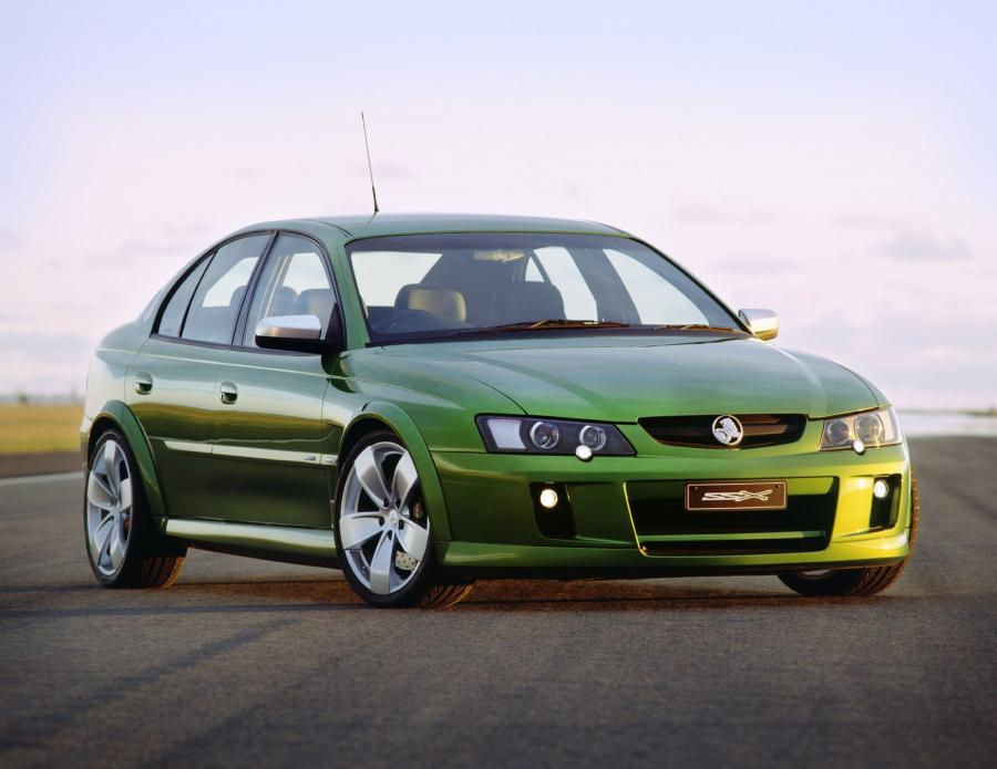 Holden SSX Concept 2002 года  (фото 22 из 26)